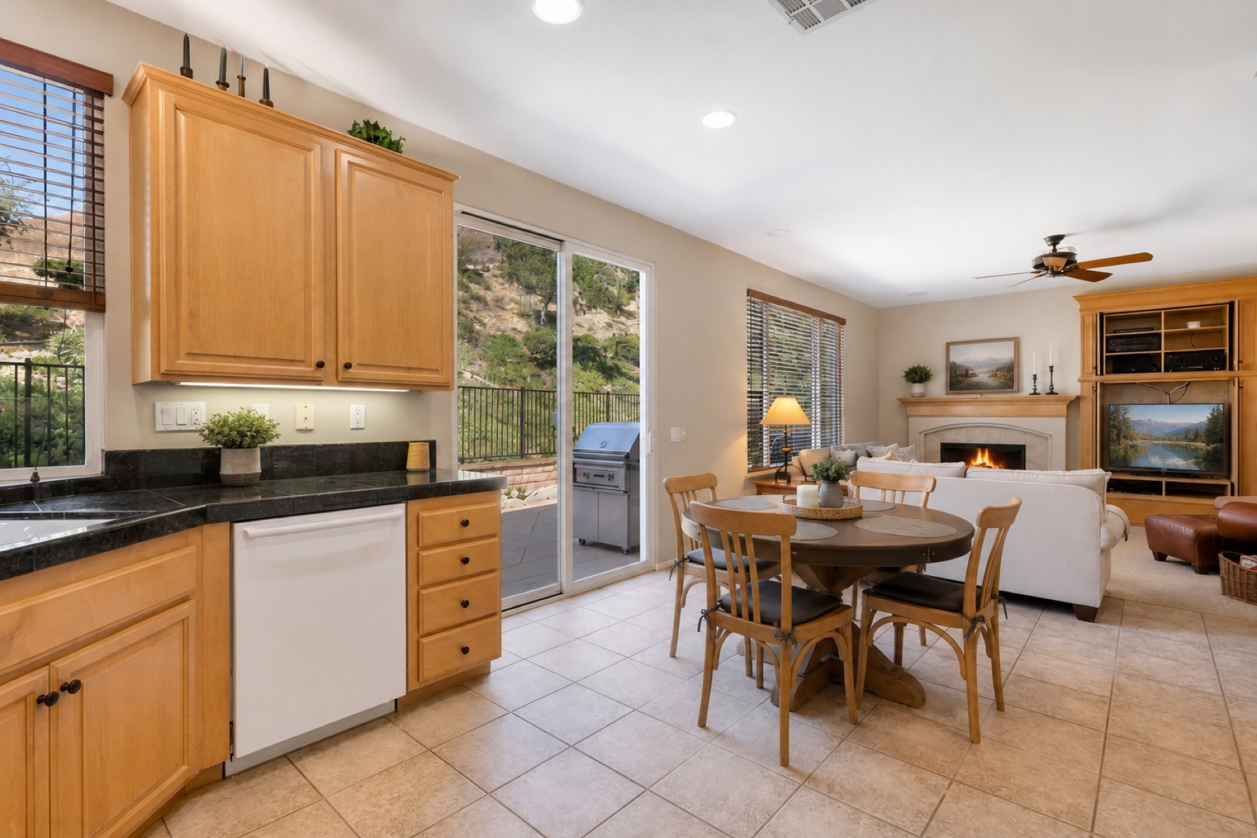 Professionally presented living space